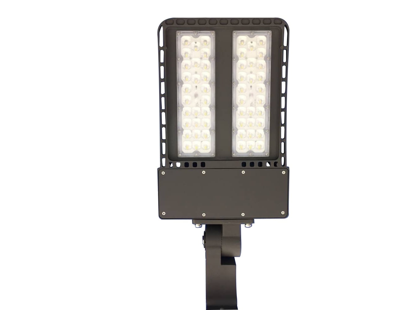 150W LED Shoebox Outdoor Commerical Pole Light Weatherpoof Area Parking