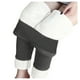 thumbnail image 4 of Gibobby Pantalones mujer invierno Pantalones térmicos de invierno para mujer, capris térmicos, pantalones de entrenamiento(Gris,CH), 4 of 5