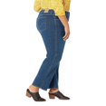 thumbnail image 2 of Levi Strauss Signature.™ Women's Plus Heritage High Rise Straight Jeans, 2 of 3