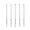 White, variant on Tear Off Crayon Pack of 5 for Permanent Fabric Marking and Craft
