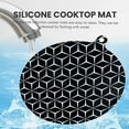 thumbnail image 4 of Tapis de Cuisinière à Induction Résistant aux Hautes Températures Protection Ignifuge et Imperméable Tapis de Protection pour Cuisinière à Induction Accessoires de Cuisine, 4 of 9
