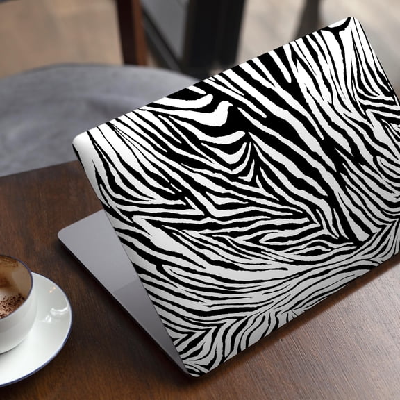 DesignSkinz Toned Zebra Print Full-Body Skin Decal Wrap Cover for MacBook 12" Retina (A1534)