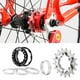 thumbnail image 5 of Bicicleta velocidad montaña volante velocidad antiguo rueda libre piñón para bicicleta BMX Plata Zulema Casete de una velocidad, 5 of 8