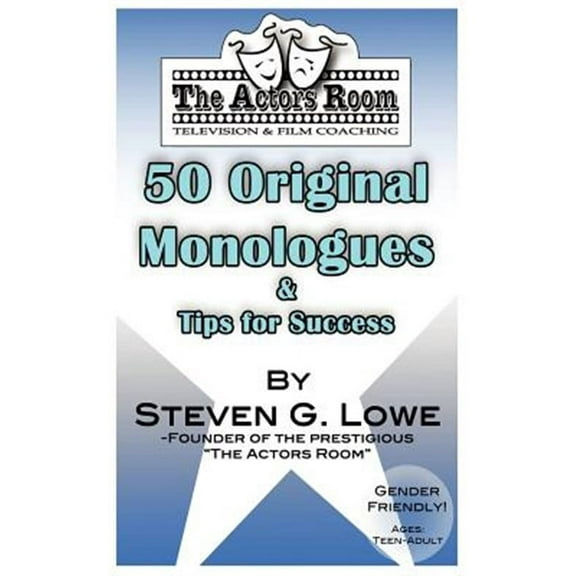 The Actors Room 50 Original Monologues and Tips for Success
