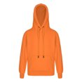 thumbnail image 4 of Sholeno Kids Boys Cotton Casual Sweatshirt Long Sleeve Hoodied Solid Color Pullover Tops Orange 150, 4 of 8