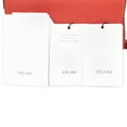 thumbnail image 7 of Celine CEL-HBAG-TROTTEUR-RED-S Trotteur Small Red Calfskin Leather Crossbody Handbag, 7 of 7