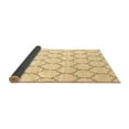 thumbnail image 2 of Ahgly Company Indoor Square Trellis Brown Contemporary Area Rugs, 4' Square, 2 of 4