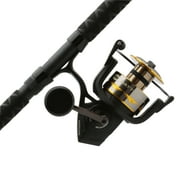 PENN Battle IV Spinning Fishing Combo, 10 Heavy Rod, 8000 Size Reel