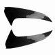 thumbnail image 1 of Carbon Fiber Rear Bumper Splitter Spoiler Rear Canard Air Vent Trim, 1 of 3