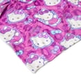 thumbnail image 3 of Sanrio Hello Kitty Hello Hugs Silk Touch Throw Blanket and Plush Character Hugger Set– Ultra Soft Plush Character Pillow for Kids, 3 of 6
