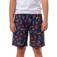 thumbnail image 6 of DC Comics Superman Pajama Shorts Men's All-Over Print Lounge PJ Bottoms, 6 of 7