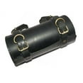 thumbnail image 4 of Universal Fork Bag Tool Roll Round Saddlebag Handlebar For Royal Enfield, 4 of 5