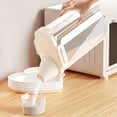 thumbnail image 6 of Household Laundry Storage Bucket Large And Small Sizes Plastic With Lid With Handle Ring, 6 of 6