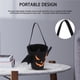 thumbnail image 5 of Bolsas De Tela No Tejida De Halloween Bolsas De Cubo De Regalo De Dulces De Halloween Goodie Tote Treat Basket Buggy Bag Decoración Para Home Party Halloween 13.8 * 11.8In (Serie De 7) Scienceny HA027262-02, 5 of 7