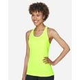thumbnail image 2 of Team 365 TT11WRC Women's Zone Performance Racerback Tank-Safety Yellow-S, 2 of 5