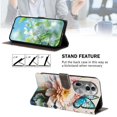 thumbnail image 2 of FOXDOCK Funda Tipo Cartera para OPPO Reno 11 Pro 5G con Soporte y Correa – Diseño de Patrones Lindos, 2 of 6