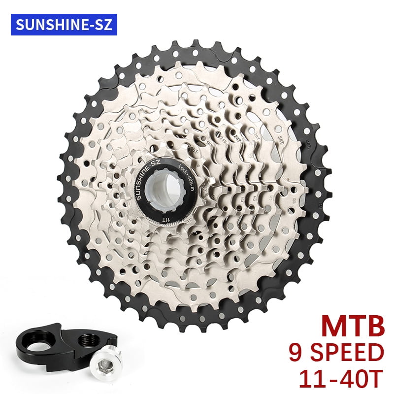 SUNSHINE MTB 9 Speed 11-32T Cassette Mountain Bike Cycling Freewheel Cogs NEW 