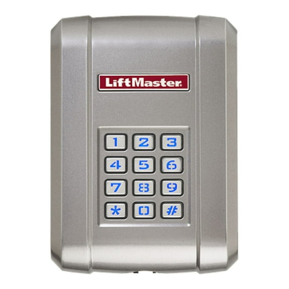 LiftMaster KPW250 Wireless Commercial Keypad  Commercial-Grade Secure Entry System with High User Capacity and Temporary PIN Access  GarageDoorProject | 100% OEM | US Vendor