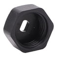 thumbnail image 1 of RC Helicopter Motor Nut, Black Lightweight Easy Installation Motor Nut Parts Replacement Plastic  For FW200, 1 of 8