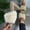 Beige, variant on EQWLJWE Women's Square Toe High Heel Sandals Fuzzy Heels heels Wedding bridal Party Dress Shoes Photo Like To Take Pictures