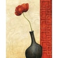 thumbnail image 2 of Corbin, Delphine 15x18 Gold Ornate Wood Framed with Double Matting Museum Art Print Titled - Rouge II, 2 of 4