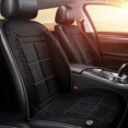 thumbnail image 2 of Dsscvnef Car Heated Seat Cushion Car Electric Heating 12v24v Seat Car Cushion Winter Plush Warm Heated Seat Cushion (note; Does Not Include Car Chairs), 2 of 3