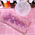 thumbnail image 3 of Techinal Heart Shapes Silicone Mold Jewelry Model Mould Tools Decoration Jewels Tackles, 3 of 8