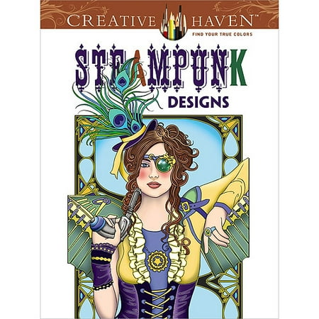 Dover Publications Steampunk Designs Walmart Com Walmart Com