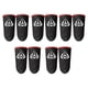 thumbnail image 2 of Seitruly 5 pares de fundas antideslizantes para Gamer de fibra plateada para juegos de teléfonos móviles, 2 of 6