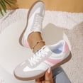 thumbnail image 5 of Willtoo Walking Shoes for Women Fashion Sneakers Non Slip Work Shoes Comfortable Casual Tennis Sneakers Woman's Breathable Office Shoes, 5 of 6