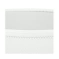 thumbnail image 5 of Seville Classics 2-pack Mesh Wastebasket Recycling Bin, 6 gal, 12" diameter top x 14" H, White, 5 of 10