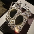 thumbnail image 2 of Phone Case For Samsung Galaxy S24 S23 S22 + Plus Ultra Back Cover Mirror Shockproof Crystal Diamond Tpu, 2 of 5