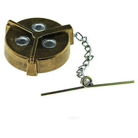 Fuel Tank Cap - Compatible with 1997 - 1998 Ford LT8501 8.3L 6-Cylinder