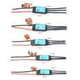 thumbnail image 4 of Yeacher 60A Brushless ESC Bidirectional Electronic Speed Controller for RC Car Boat Remote Control Ship, 4 of 7