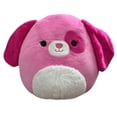 thumbnail image 2 of Squishmallows 14" Sager The Pink Dog Plush - Official Kellytoy - Soft and Squishy Pink Dog Stuffed Animal Toy - Great Gift for Kids - Ages 2+, 2 of 6