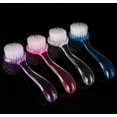 thumbnail image 5 of Cepillo de limpieza facial de 4 colores, cepillo exfoliante facial, cepillo exfoliante para lavado de cara, cepillo exfoliante para maquillaje, eliminación de cuidado de la piel, cepillo de, 5 of 5