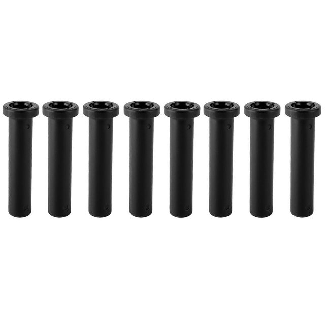 8pcs AArm Long Bushings All Front Suspension Control Fit for Polaris RZR 800/S 800/4800