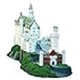 thumbnail image 3 of Royal Castles Neuschwanstein (Or) (Plastique model) Doyusha 1/220), 3 of 3