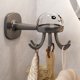 thumbnail image 2 of GOOHOCHY Soporte para utensilios de cocina con gancho de pared giratorio de 360 grados., 2 of 8