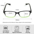 thumbnail image 2 of Cyxus Gafas para Mujer/Hombres Filtro de Luz Azul Anti Tensión de Oojos Lentes para Computadora (Degradado) Cyxus  Style, 2 of 7