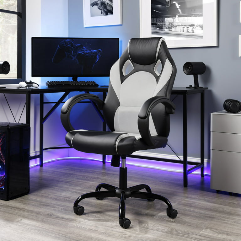 Essentials High-back Racing Style Gaming Chair by OFM - Bed Bath