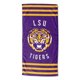 thumbnail image 1 of Toalla de playa Northwest LSU Tigers 76x152 cm Rayas, 1 of 2