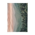 thumbnail image 6 of Yayeee Tablecloths for Rectangular Tables 60 x 120 inch Party Table Cover, Mountains at Dawn, 6 of 6