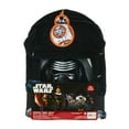 thumbnail image 5 of STAR WARS Hooded Bath Towels Wrap in Black, 5 of 5