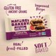 thumbnail image 5 of Nature’s Bakery Gluten Free Fig Bars, Raspberry, Real Fruit, Vegan, Non-GMO, Snack bar, 6 boxes with 6 twin packs (36 twin packs), 5 of 5