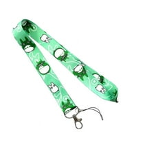 Anime Source My Neighbor Totoro Anime Manga Series Movie Character Green Keychain Lanyard ID Badge Holder