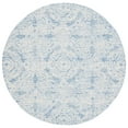 thumbnail image 3 of SAFAVIEH Metro Elmer Medallion Area Rug, Blue/Ivory, 4' x 6', 3 of 10