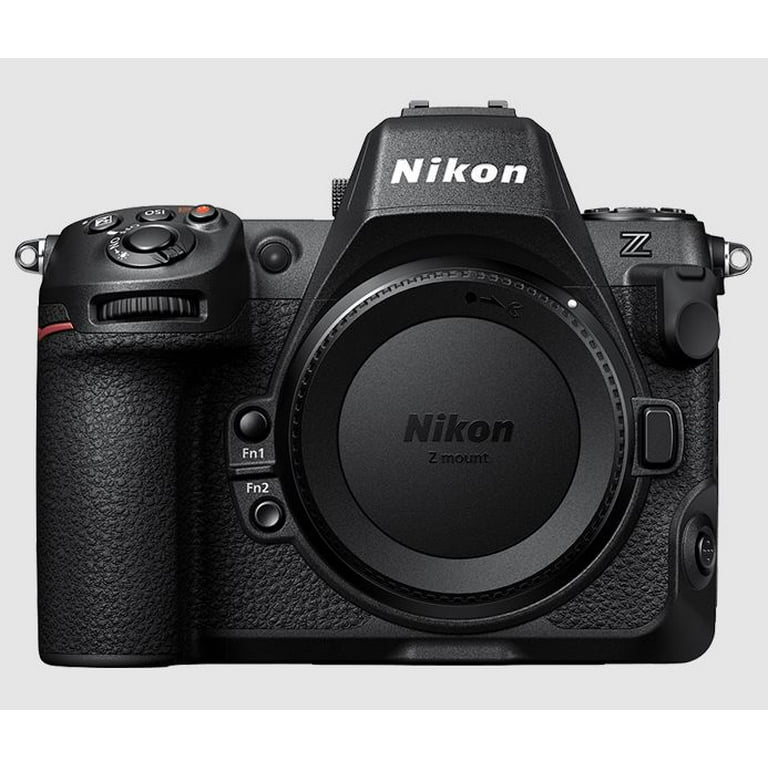 Nikon Z8 Full Frame Mirrorless 8K Camera with 24-200mm VR
