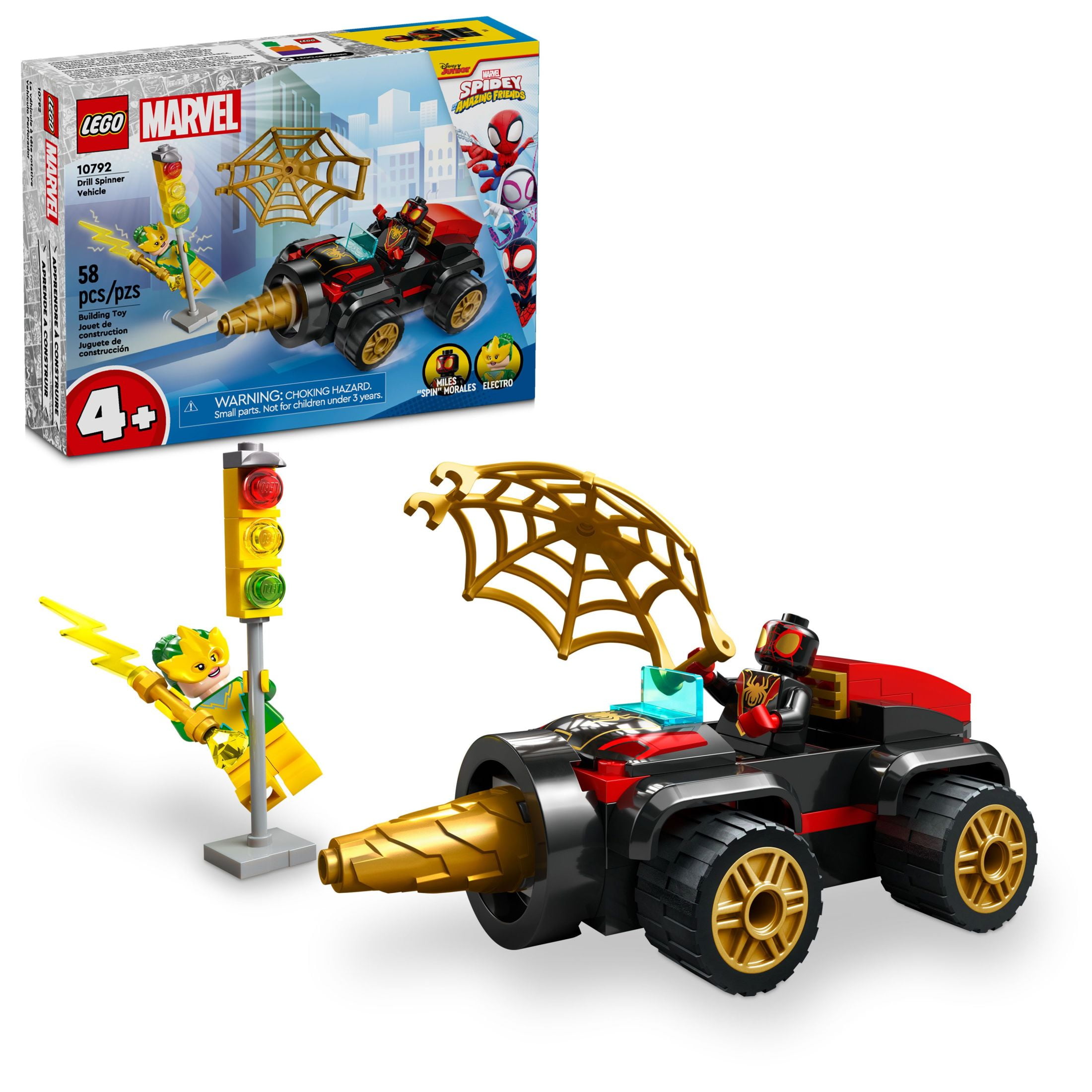 Spiderman lego walmart hotsell
