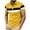 Yellow, variant on ZCFZJW Men's Golf T-Shirts Fashion Color Block Striped Short Sleeve Lapel Athletic Tees Shirt Lightweight Summer Sport Casual Workout Tshirt Tops Red L